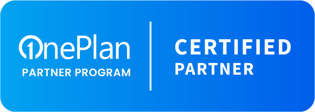 OnePlan Partner Program - Certified Partner